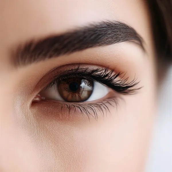 Cejas y pestañas en Sayda