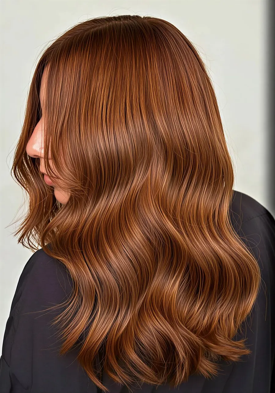 Transformación de color en Sayda Salón & Barbería